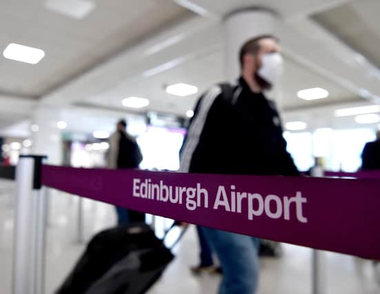 Edinburgh Airport has warned Covid could lead to 2,000 job losses