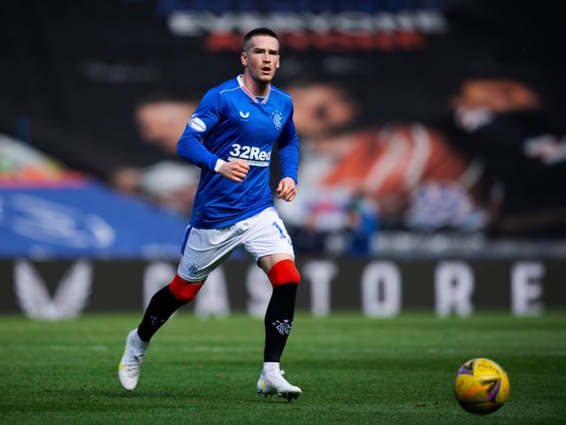 Steven Gerrard’s biggest headache. Kent or Ianis Hagi? The winger could get the nod due to his experience of the fixture with Hagi a game changer off the bench.