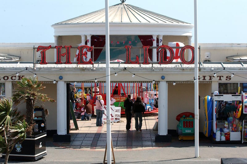 Those who grew up in Sussex will have fond memories of when Worthing Lido had a swimming pool - it's now boarded over. Some may even remember when you could go and see dolphins there.