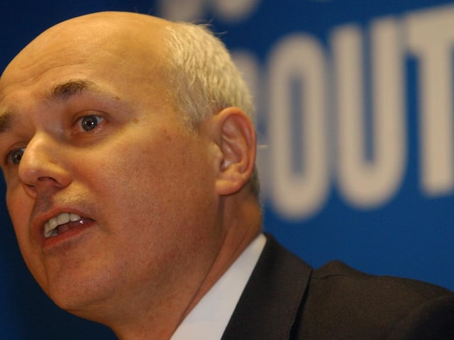 Iain Duncan Smith, UK leader of the Conservative Party, visited Edinburgh and held a press conference at Central Office in Princes Street.
But he was already under attack for failing to make much impact with the electorate and six months later he was forced to resign after losing a vote of confidence among Tory MPs, making him the first Tory leader since Neville Chamberlain not to lead his party in a general election campaign.