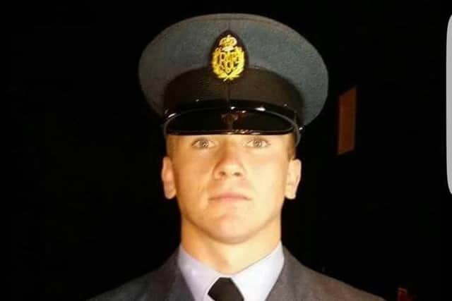 Corrie McKeague disappeared in 2016.