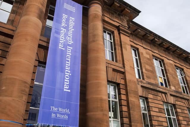 The book festival has relocated to Edinburgh College of Art this year.