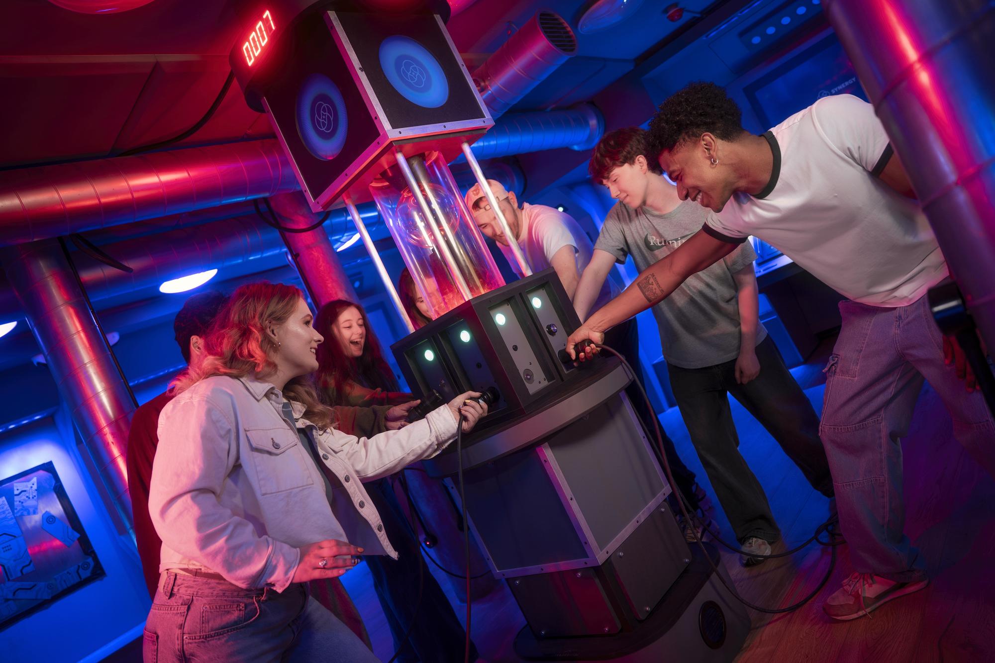 Room Escape Split Edinburgh entrepreneur brings 'UK's biggest escape room' to Capital ...