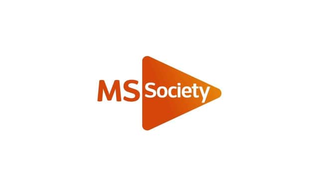 MS Society logo.