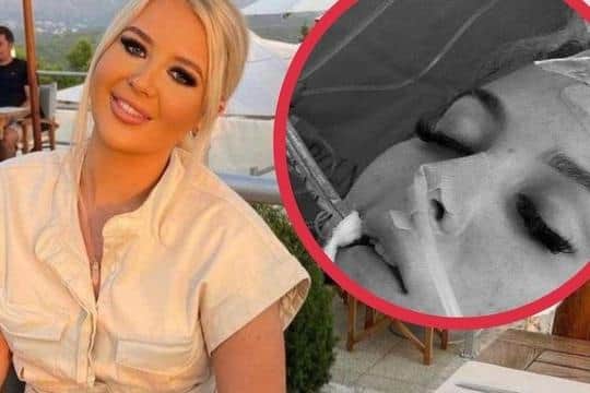 Jennifer Walsh has made a miraculous recovery after a horror balcony fall in Croatia.