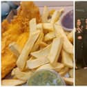 Pierinos, on Bernard Street in Edinburgh, was named Best Fish and Chip Shop in the South East at the Scottish Food Awards on Monday evening (August 28).