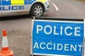 Police were called to a four vehicle crash on the A1