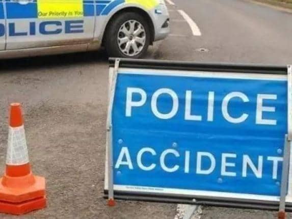 Police were called to a four vehicle crash on the A1