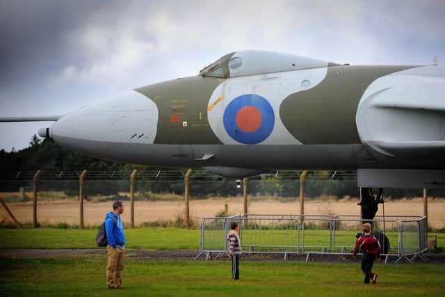 The Museum’s Avro Vulcan is one of only two RAF Vulcans to be used in combat and was deployed to the Falklands in 1982 to drop anti-radar missiles on enemy targets.