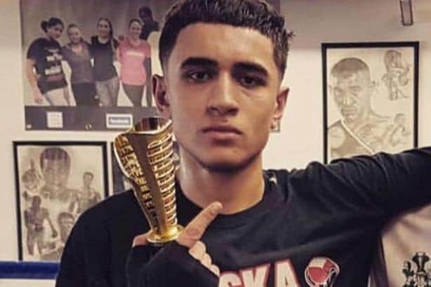 Killed: England kick-boxing star Khuzaimah Douglas