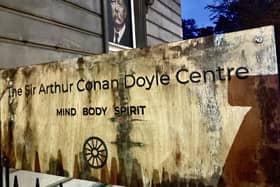 The Vortex Tour of The Sir Arthur Conan Doyle Centre will be held on October 31st