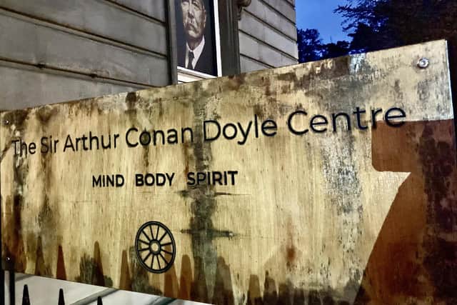 The Vortex Tour of The Sir Arthur Conan Doyle Centre will be held on October 31st