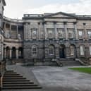 Edinburgh University's Old College building - the university wants to involve community groups in the review of its links with slavery and colonialism.  Picture: Ian Georgeson