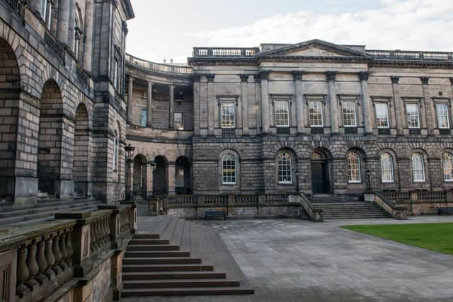 Edinburgh University's Old College building - the university wants to involve community groups in the review of its links with slavery and colonialism.  Picture: Ian Georgeson