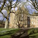 Kellie Castle near Pittenweem is one of 88 NTS properties in Scotland.