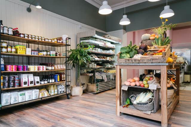 Twelve Triangles has opened a new food store in Edinburgh's Easter Road. Pic: Twelve Triangles/Supplied