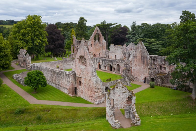 The graceful ruins of Dryburgh Abbey in the Borders nestle secluded in woodland by the River Tweed. Even now, it’s easy for visitors to get a sense of the contemplative life of a medieval monk. The abbey was established by Premonstratensian canons in 1150. Hugh de Moreville, Constable of Scotland and Lord of Lauderdale, had invited them to this idyllic spot from Alnwick Priory, Northumberland. (Moreville was himself an incomer from England.) Dryburgh became the premier house in Scotland of the French order, which was established by St Norbert of Xanten in 1121 at Prémontré. Its six Scottish houses also included Whithorn Priory. Dryburgh was never as wealthy or influential as the abbeys at Kelso, Jedburgh and Melrose, and monastic life was on the whole pretty quiet. The abbey did suffer four savage attacks, however – the most famous in 1322. Edward II’s soldiers turned back to set fire to Dryburgh having heard its bells ringing out as the English army retreated. The Protestant Reformation of 1560 effectively ended monastic life at Dryburgh Abbey. By 1584, just two brethren remained alive.