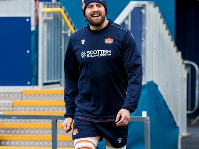Nick Haining is enjoying a run in the Edinburgh team. (Photo by Ross Parker / SNS Group)