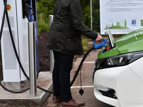 Edinburgh currently has the second lowest proportion of charging points to population of anywhere in Scotland