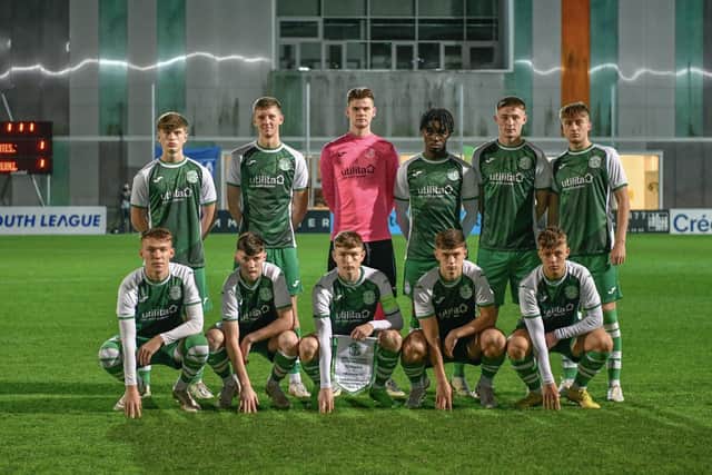 Several of the Hibs under-19 squad have either made their senior debut or been involved on match day.