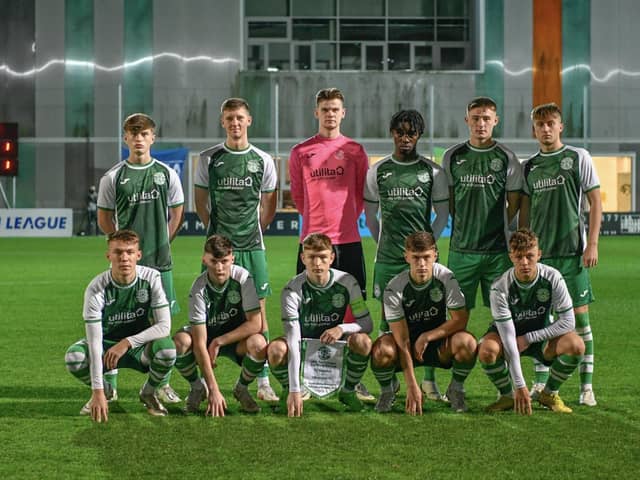 Several of the Hibs under-19 squad have either made their senior debut or been involved on match day.