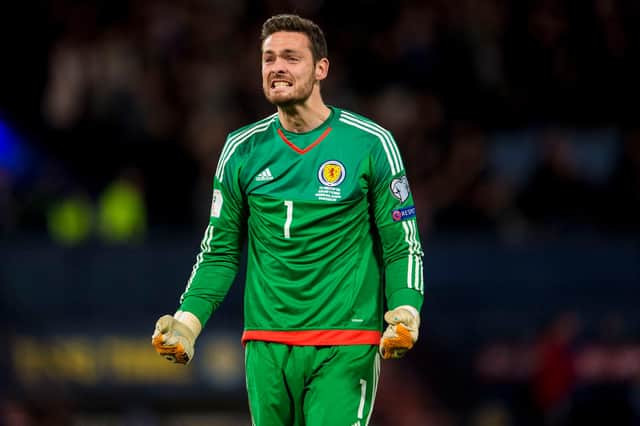 Craig Gordon can play for Hearts in the Scottish Cup.