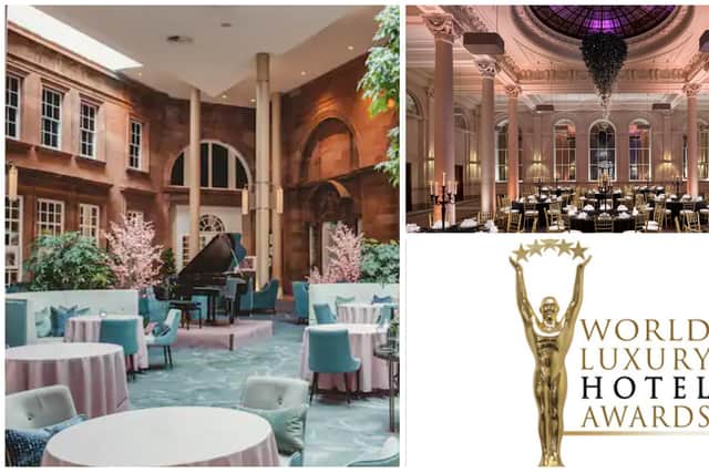 The World Luxury Awards has announced its winners for 2022 – and two Edinburgh hotels are celebrating after taking home major honours.