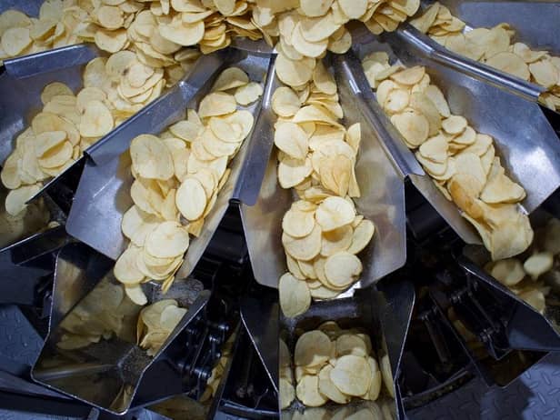 Mackie’s at Taypack, based at the Taylor farm in Errol, Perthshire, makes crisps, popcorn and health snacks.