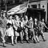 VJ Day celebrations in 1945 (Photo: IWM)