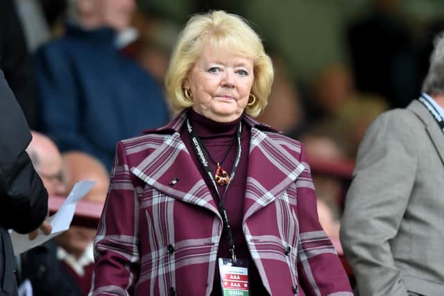 Hearts chairman Ann Budge will lead a task force for league reconstruction with Hamilton's Les Gray despite her criticism of the SPFL. Picture: SNS