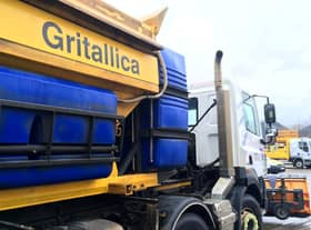 Gritters in Edinburgh and the Lothians have been given funny names.