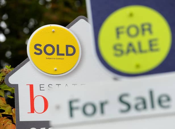 House prices in Edinburgh are being pushed up by a lack of supply to meet the demand (Picture: Andrew Matthews/PA)