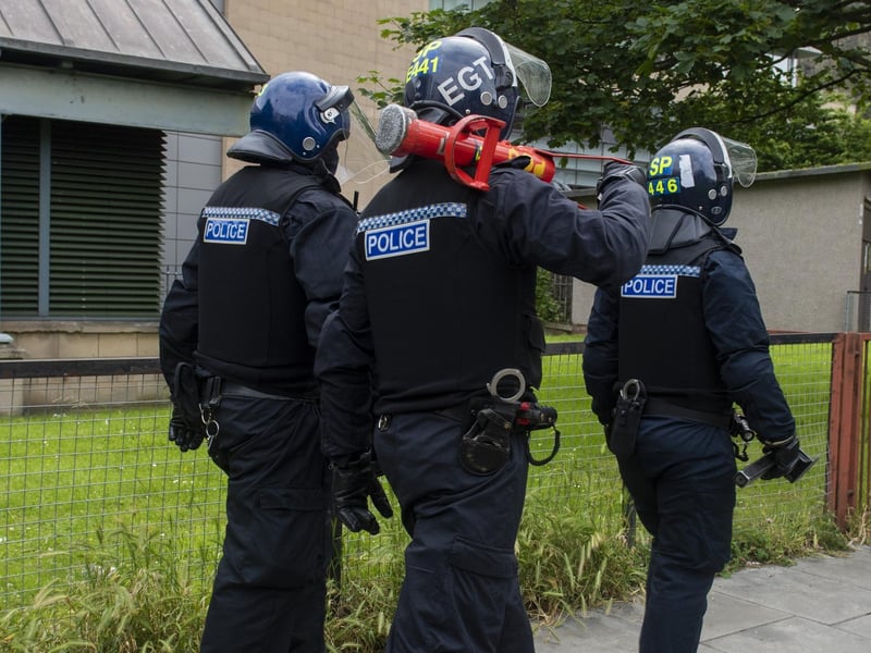 Our readers also highlighted drug use and drug gangs as a major problem in Edinburgh.