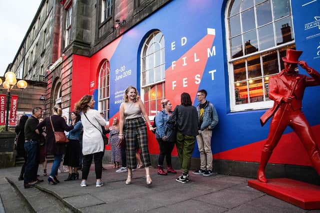 The Centre for the Moving Image, which went into administration in early October, ran both the Edinburgh International Film Festival and  the Filmhouse cinemas in Edinburgh and Aberdeen. Picture: Aleksandra Janiak