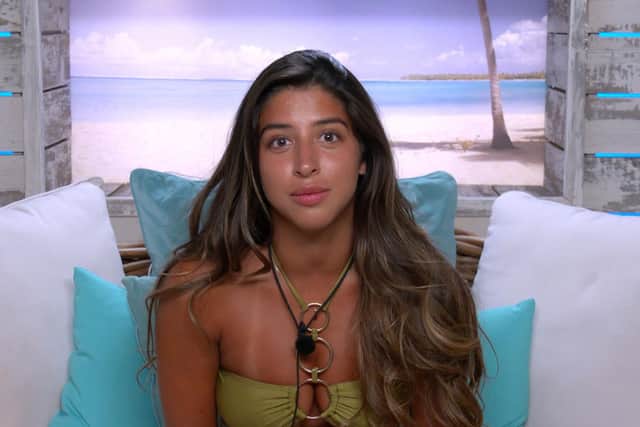 Shannon Singh has said she is “coming away grateful” from Love Island after being dumped from the programme. (Credit: ITV)
