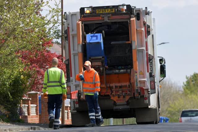 Bin uplifts will be delayed because of Easter