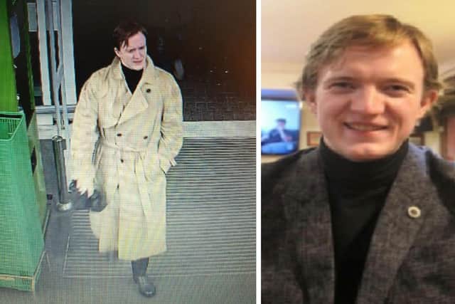 Martin Moran has been reported missing
