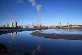 The aim is for operation of the new system, which will cover the entire Grangemouth site, to start in 2027. Picture: contributed.