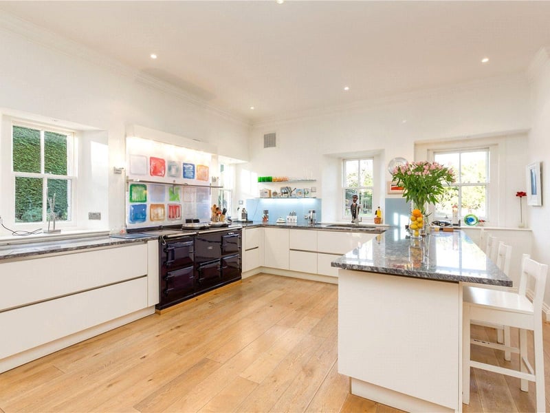 Kitchen.