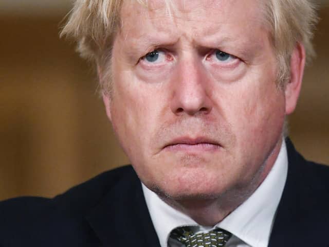 Prime Minister Boris Johnson has responded to allegations that he attended a party in the garden of Number 10 Downing Street on May 20, 2020, while the rest of the country was in lockdown. (Toby Melville/Pool Photo via AP, File)