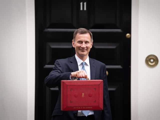 Chancellor Jeremy Hunt’s spring budget will be on March 6