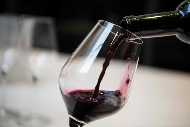 Work out how many units of alcohol are in your glass of wine. (Pic: Getty Images)