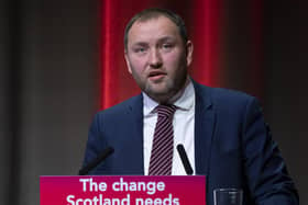 Edinburgh South MP and Shadow Scottish Secretary Ian Murray would win his seat with a majority of over 26,000, according to the projection.  Picture: Jane Barlow.