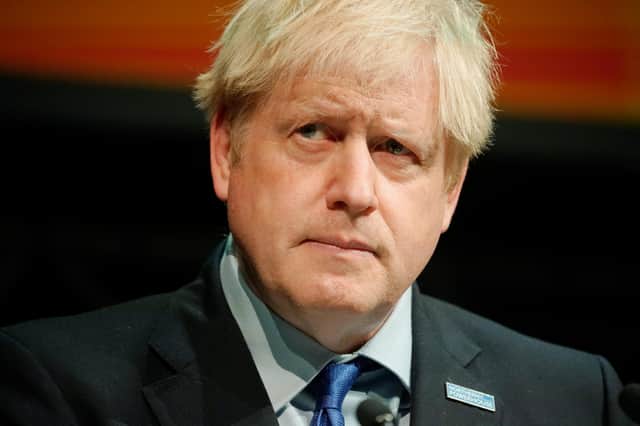 Most Tory MSPs have backed Douglas Ross's call for Boris Johnson to quit (Picture: Christopher Furlong/WPA pool /Getty Images)