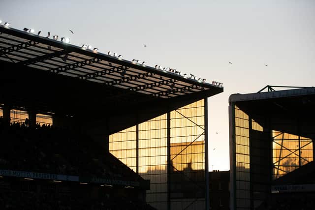 The sun has set on their time at Easter Road for some first-team players. Picture: SNS