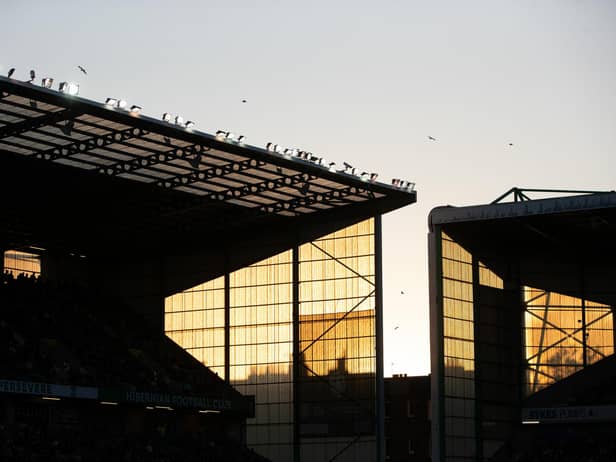 The sun has set on their time at Easter Road for some first-team players. Picture: SNS
