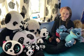 Luciee Taylor, who has an incurable brain tumour, hopes her dream of seeing the pandas at Edinburgh Zoo will come true