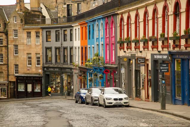 Victoria Street still has some character, unlike most of the rest of the Old Town, says Kevin Buckle