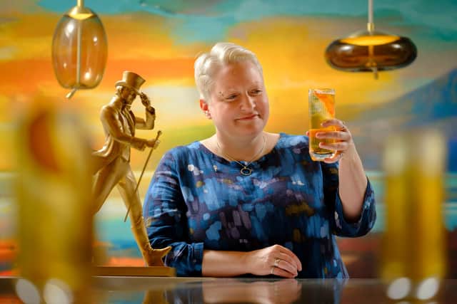 Dr Walker also states that the whisky industry 'is thriving right now - and that is something to celebrate'. Picture: Mike Wilkinson.