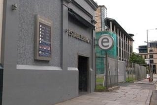 Establishment at 3 Semple street. The nightclub vanished in 2009 when the area was redeveloped for new offices.
